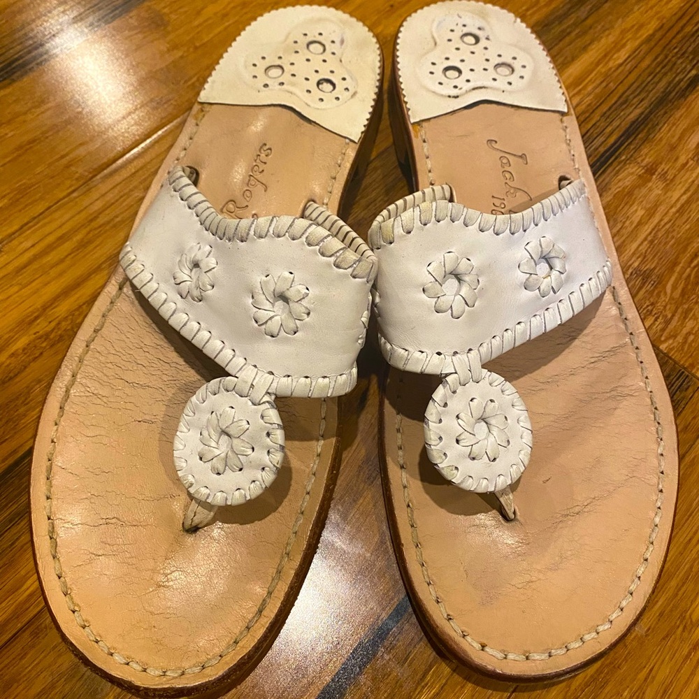 Jack Rogers Flat Sandal